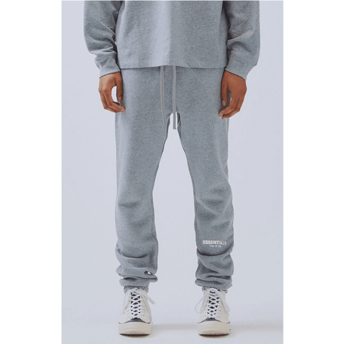 Fear of God Essential Sweatpant ‘Gray' - Image 1
