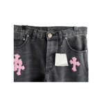 Chrome Heart X CDG Jeans - Image 3