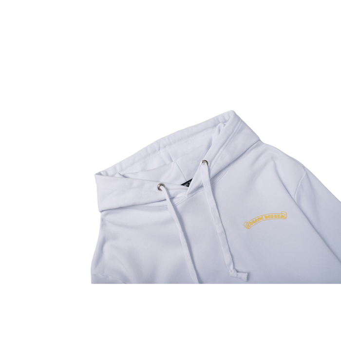 Chrome Heart Hollywood Yellow Cross Hoodie - Image 14