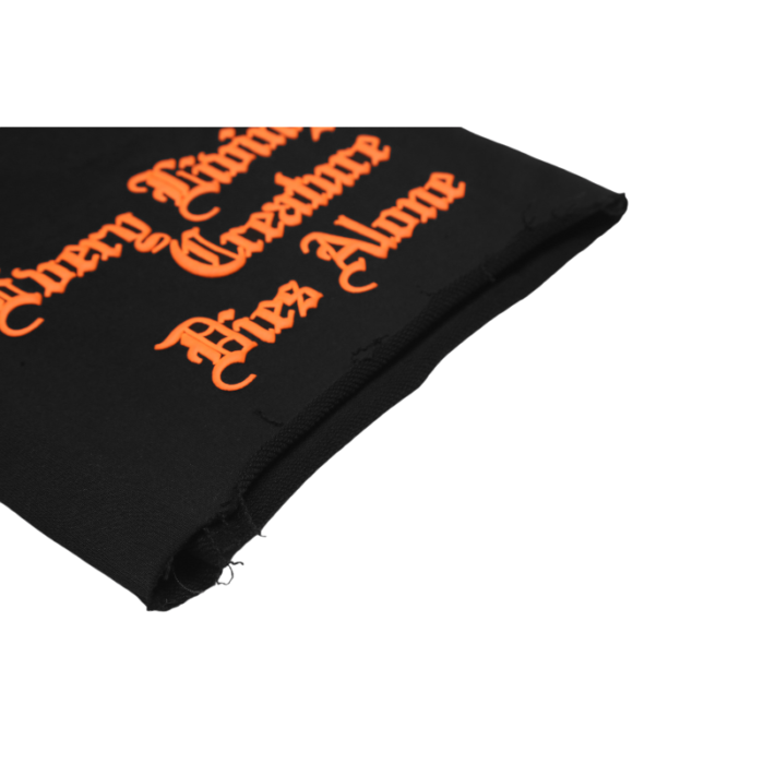 Vlone Every Creature Dies Alone Shorts - Image 18