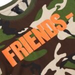 Vlone Friends Camo T- Shirt - Image 6