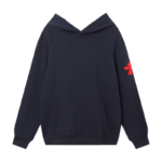 Chrome Hearts Cemetery Cross Patch Hoodie - Image 2