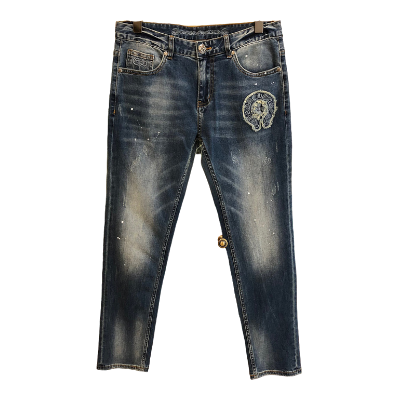 c6c047fb-Photoroom.png Chrome Hearts X Rolling Stones Jeans - Image 1