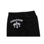Chrome Hearts Crocheted Cross Horseshoe Sweatpants - Image 7