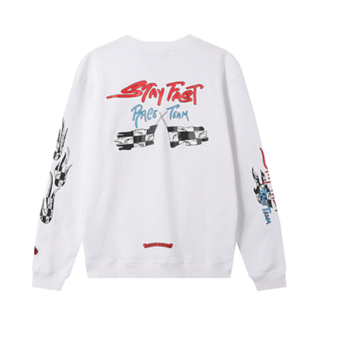 Chrome Hearts Matty Boy Stay Fast Sweatshirt - Image 22