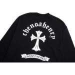 Chrome Hearts White Logo Sweatshirt - Image 6