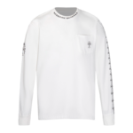 Chrome Hearts Cross Logo Long Sleeve Shirt - Image 10
