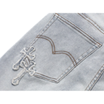 Chrome Hearts Sweat Denim Jeans - Image 4
