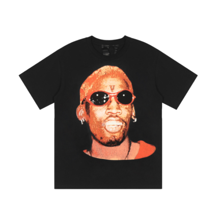 Vlone X Rodman Airbrush T-Shirt