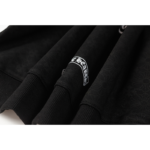 Chrome hearts Horseshoe Dark Pattern Logo Hoodie - Image 29
