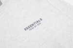 Fear of God Essential Crewneck Sweatshirt 'Light Gray' - Image 11