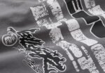 Hellstar Studios Rage T-Shirt Dark Gray - Image 10