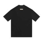 Fear of God Essentials 1977 T-Shirt 'Black' - Image 3