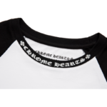 Chrome Hearts Horseshoe Baseball Long Sleeve Shirt - Image 3