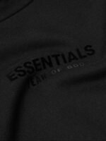 Fear of God Essentials Tracksuit ‘Jet-Black’ - Image 2