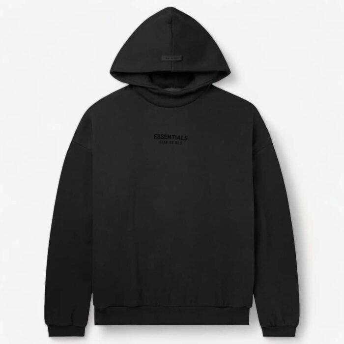 Fear of God Essentials Tracksuit ‘Jet-Black’ - Image 6