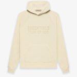 Fear of God Essential Hoodie 'Egg Shell'