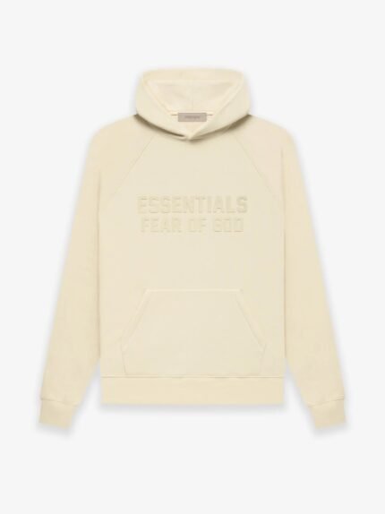 Fear of God Essential Hoodie 'Egg Shell'