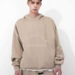 Fear of God Essentials Hoodie 'Dusty Beige'