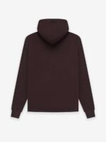Fear of God Essentials Hoodie ‘Plum’ - Image 3