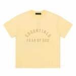 Fear of God Essentials Tee Dark Garden Yellow T-shirt