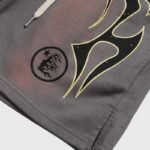 Hellstar Studios Records Shorts Brown - Image 10