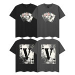 Vlone Poker Cards T-Shirt - Image 8