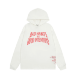 Vlone Bad Habits But Good Intentions Hoodie - Image 2