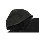 Vlone Finger Print Logo Washed Grey Hoodie - Image 8