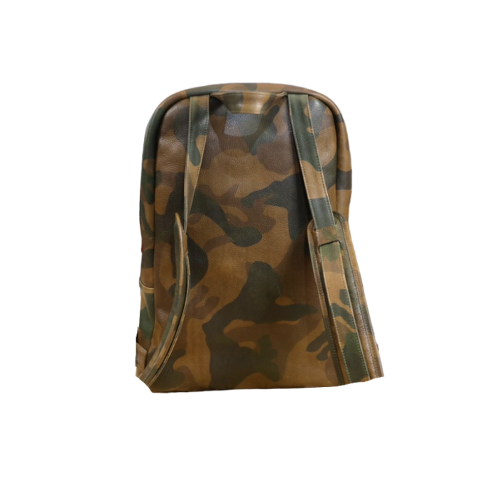 Chrome Hearts 7th Grade Camo Cross Patch Backpack - Image 2