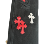 Chrome Hearts Black Levi's Jeans - Image 6