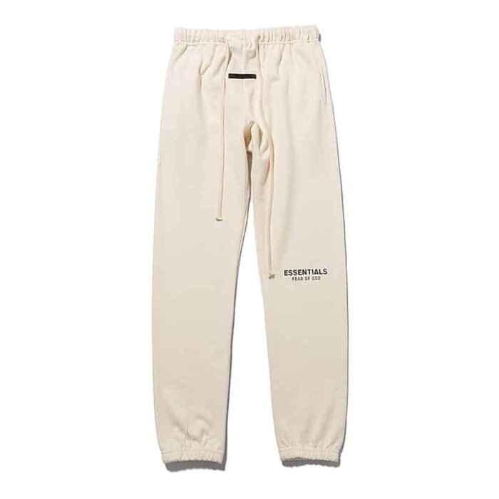 Fear of God Essentials Sweatpant 'Butter-Cream' - Image 1