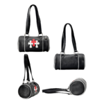 Chrome Hearts Mini JoJo Triple Black Bag - Image 7