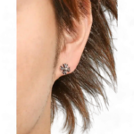 Chrome Hearts Cross Cut Out Stud Earring - Image 8