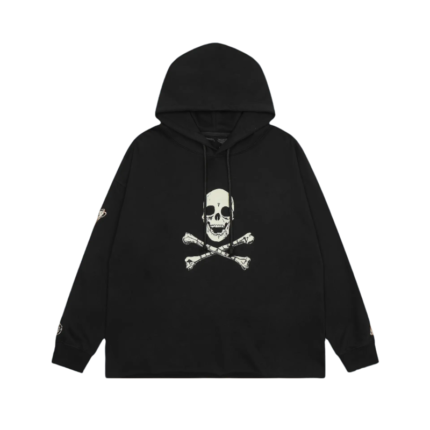 Vlone Skull Bones Hoodie