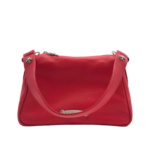 Chrome Hearts Red Silver-Toned Handle Bag - Image 2