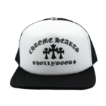 Chrome Hearts Hollywood Cross "King Taco" Trucker Hat