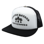 Chrome Hearts Hollywood Cross "King Taco" Trucker Hat - Image 5
