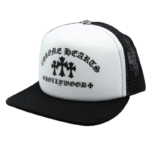 Chrome Hearts Hollywood Cross "King Taco" Trucker Hat - Image 4