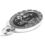 Chrome Hearts Oval Angel Medallion Charm Pendant - Image 5