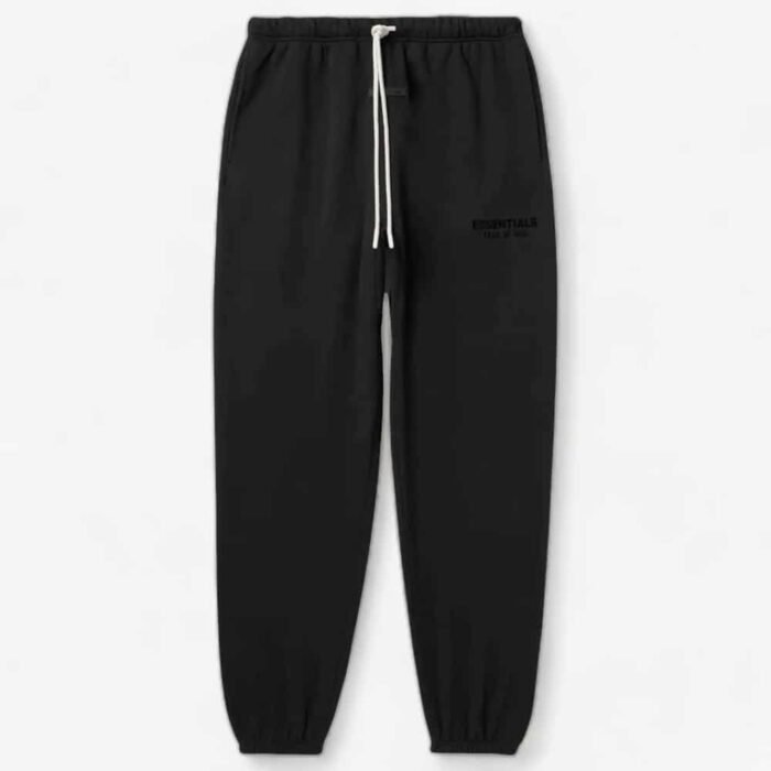 Fear of God Essentials Tracksuit ‘Jet-Black’ - Image 5