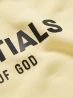Fear Of God Blend Jersey Essentials Hoodie - Image 2