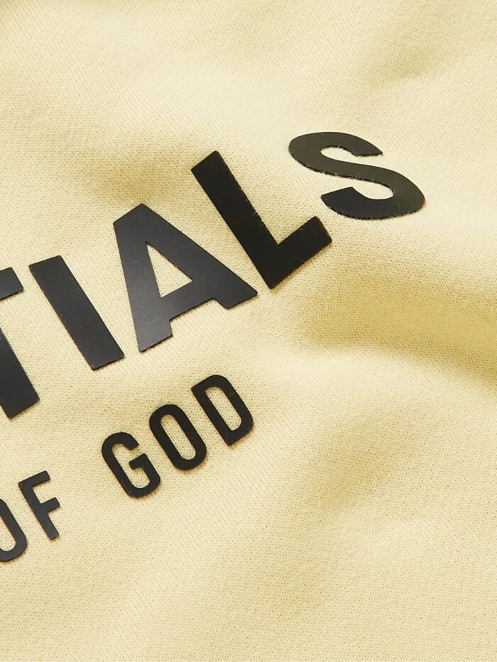 Fear Of God Blend Jersey Essentials Hoodie - Image 2
