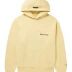 Fear Of God Blend Jersey Essentials Hoodie