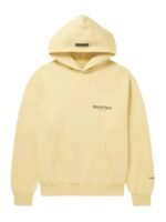 Fear Of God Blend Jersey Essentials Hoodie