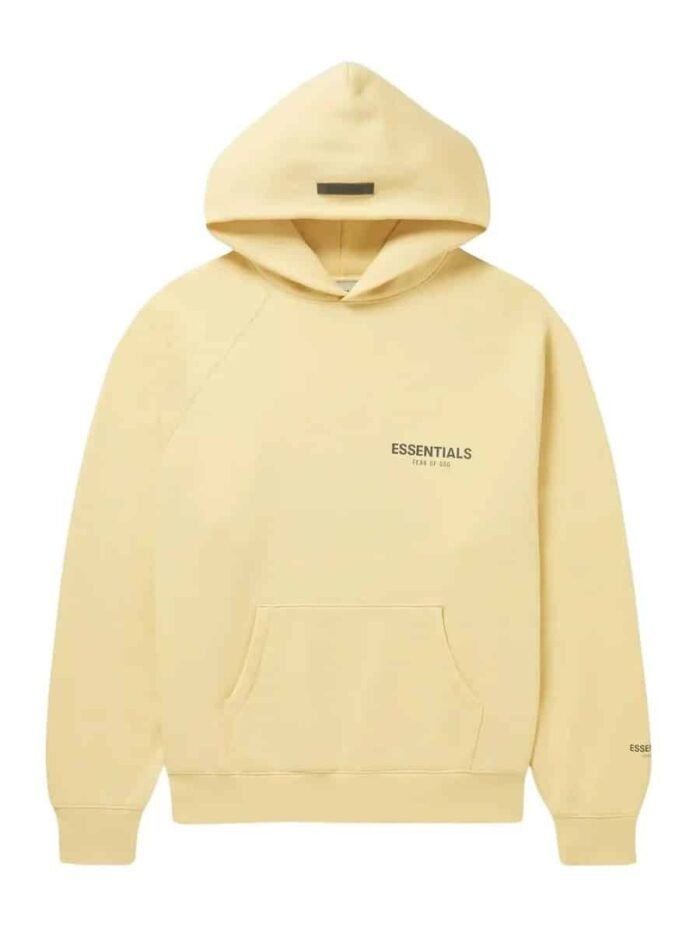 Fear Of God Blend Jersey Essentials Hoodie - Image 1