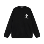 Chrome Hearts White Logo Sweatshirt
