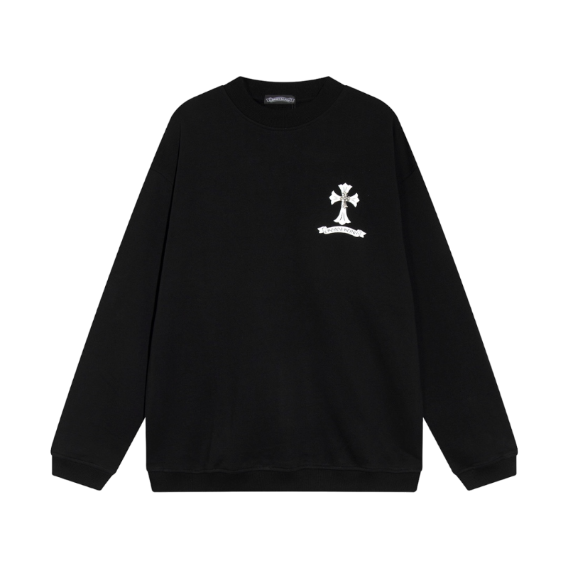 d00f6f1b-Photoroom.png Chrome Hearts White Logo Sweatshirt - Image 1