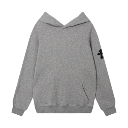 Chrome Hearts Cemetery Cross Patch Hoodie