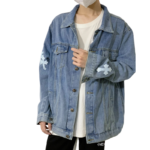 Chrome Hearts Vintage Denim Cross Jackets - Image 10